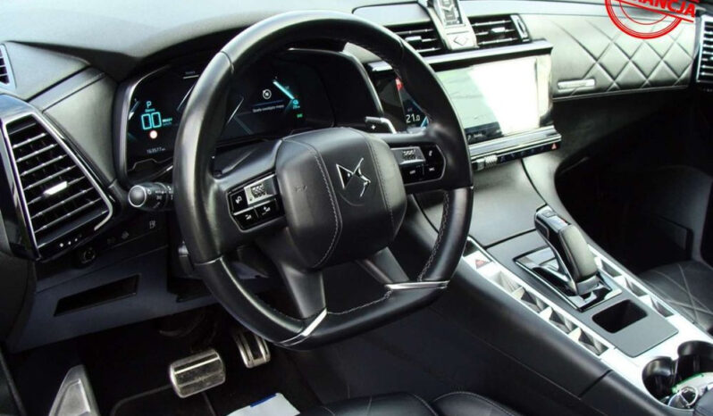 DS Automobiles   DS 7 Crossback    225 KM    Automatyczna    FWD (przód)    Czarny full