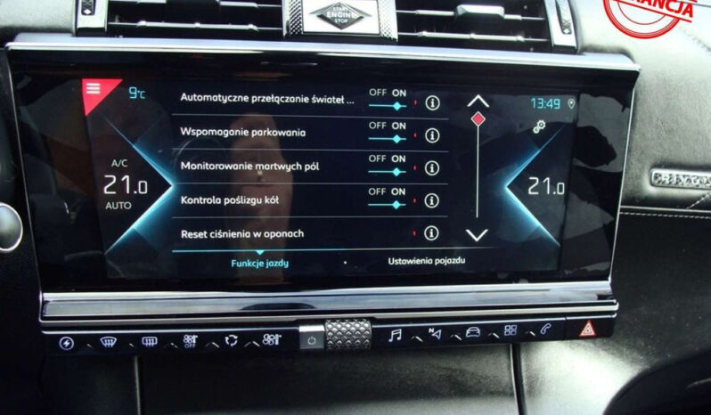 DS Automobiles   DS 7 Crossback    225 KM    Automatyczna    FWD (przód)    Czarny full