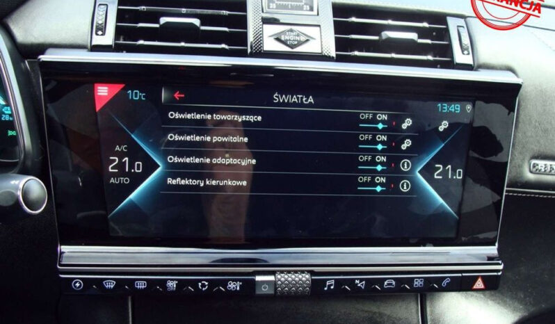 DS Automobiles   DS 7 Crossback    225 KM    Automatyczna    FWD (przód)    Czarny full