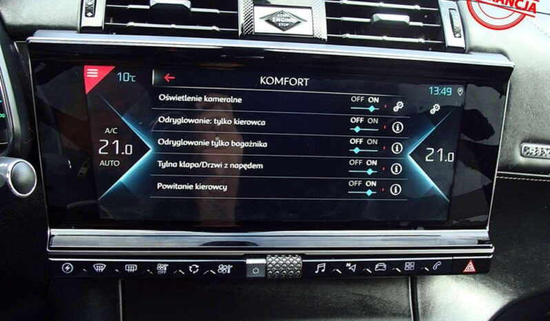 DS Automobiles   DS 7 Crossback    225 KM    Automatyczna    FWD (przód)    Czarny full