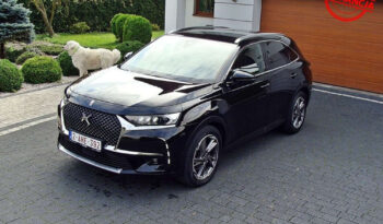 DS Automobiles   DS 7 Crossback    225 KM    Automatyczna    FWD (przód)    Czarny full