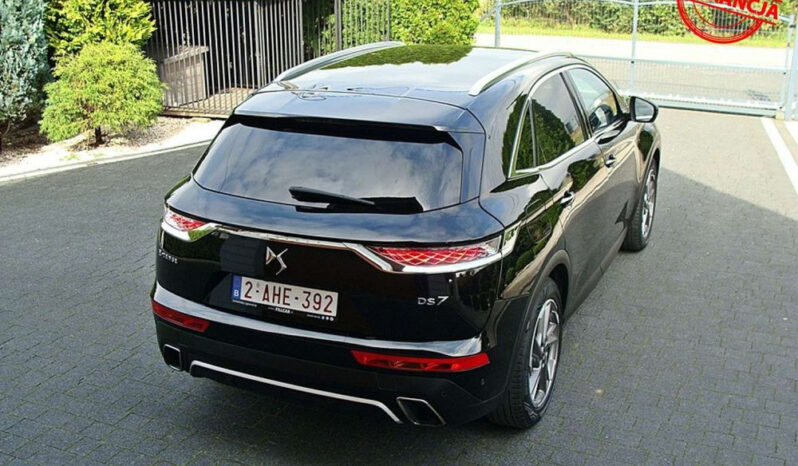 DS Automobiles   DS 7 Crossback    225 KM    Automatyczna    FWD (przód)    Czarny full