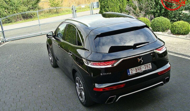 DS Automobiles   DS 7 Crossback    225 KM    Automatyczna    FWD (przód)    Czarny full