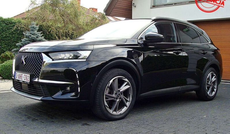 DS Automobiles   DS 7 Crossback    225 KM    Automatyczna    FWD (przód)    Czarny full