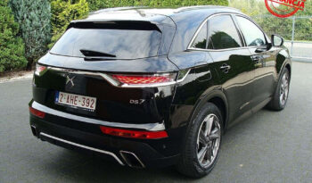 DS Automobiles   DS 7 Crossback    225 KM    Automatyczna    FWD (przód)    Czarny full