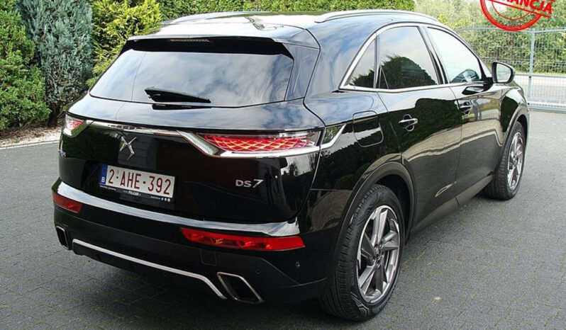 DS Automobiles   DS 7 Crossback    225 KM    Automatyczna    FWD (przód)    Czarny full