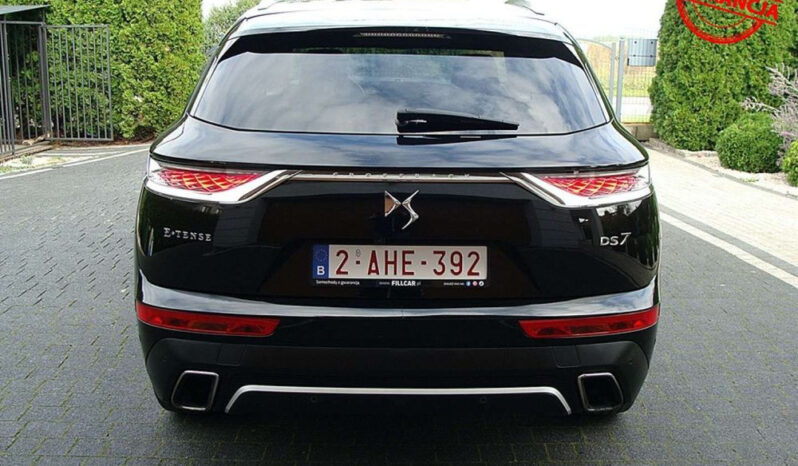 DS Automobiles   DS 7 Crossback    225 KM    Automatyczna    FWD (przód)    Czarny full