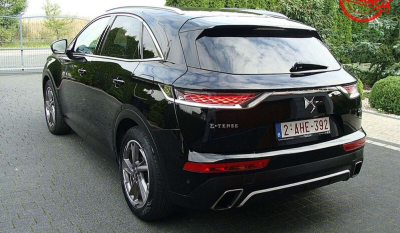 DS Automobiles   DS 7 Crossback    225 KM    Automatyczna    FWD (przód)    Czarny full