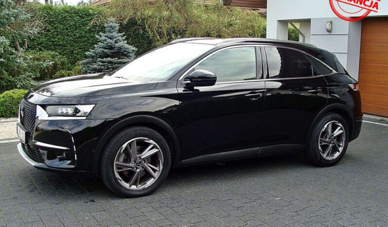 DS Automobiles   DS 7 Crossback    225 KM    Automatyczna    FWD (przód)    Czarny full