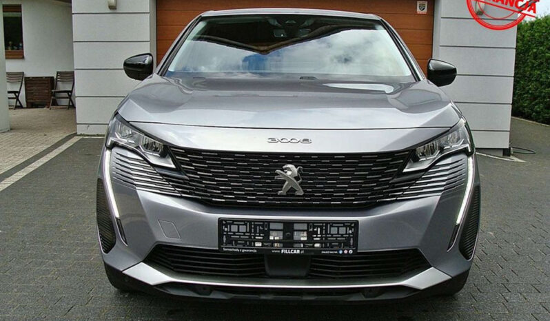 PEUGEOT   3008     225 KM    Automatyczna    FWD (przód)    Szary full