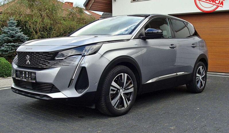 PEUGEOT   3008     225 KM    Automatyczna    FWD (przód)    Szary full