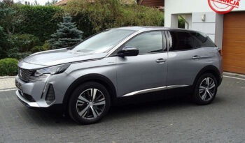 PEUGEOT   3008     225 KM    Automatyczna    FWD (przód)    Szary full