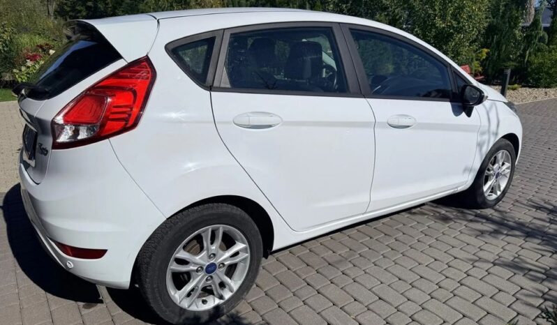 FORD Fiesta  | FWD (przód) | Manualna | 100 KM | Biały full