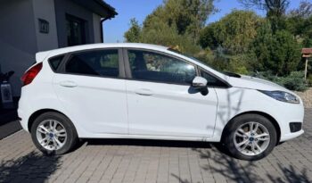 FORD Fiesta  | FWD (przód) | Manualna | 100 KM | Biały full