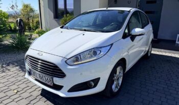 FORD Fiesta  | FWD (przód) | Manualna | 100 KM | Biały full