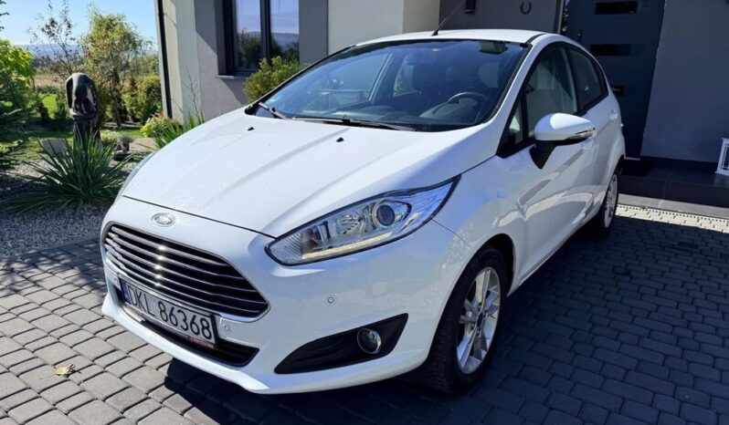 FORD Fiesta  | FWD (przód) | Manualna | 100 KM | Biały full