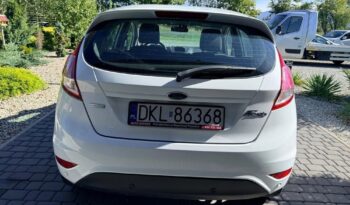 FORD Fiesta  | FWD (przód) | Manualna | 100 KM | Biały full