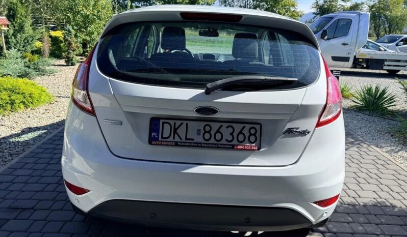 FORD Fiesta  | FWD (przód) | Manualna | 100 KM | Biały full