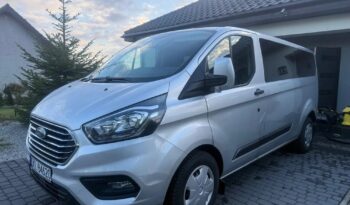 Ford Transit Custom  | Fwd (Przód) | Manualna | 105 Km | Srebrny