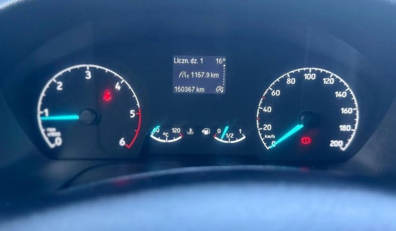 FORD Transit Custom  | FWD (przód) | Manualna | 105 KM | Srebrny full