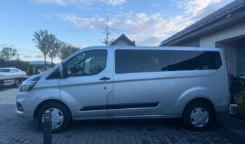FORD Transit Custom  | FWD (przód) | Manualna | 105 KM | Srebrny full