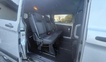 FORD Transit Custom  | FWD (przód) | Manualna | 105 KM | Srebrny full