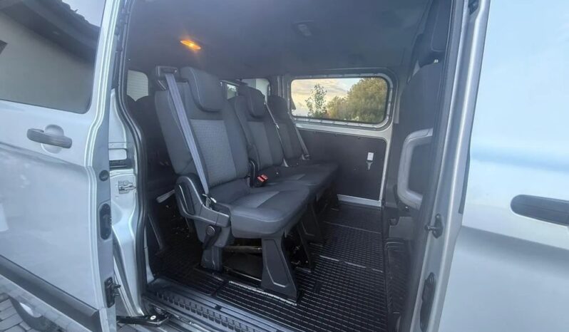 FORD Transit Custom  | FWD (przód) | Manualna | 105 KM | Srebrny full