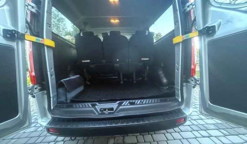 FORD Transit Custom  | FWD (przód) | Manualna | 105 KM | Srebrny full