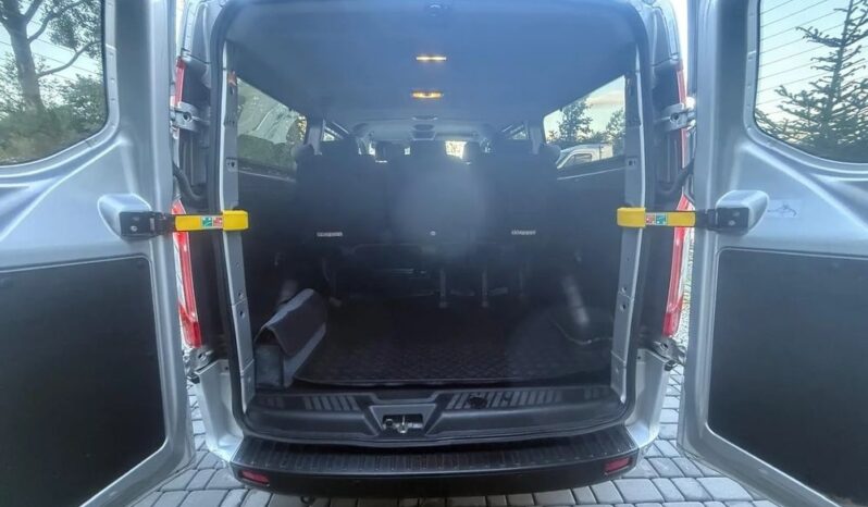 FORD Transit Custom  | FWD (przód) | Manualna | 105 KM | Srebrny full