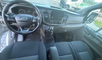 FORD Transit Custom  | FWD (przód) | Manualna | 105 KM | Srebrny full