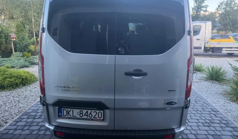 FORD Transit Custom  | FWD (przód) | Manualna | 105 KM | Srebrny full