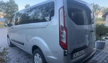 FORD Transit Custom  | FWD (przód) | Manualna | 105 KM | Srebrny full