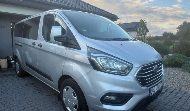 FORD Transit Custom  | FWD (przód) | Manualna | 105 KM | Srebrny full