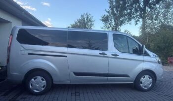 FORD Transit Custom  | FWD (przód) | Manualna | 105 KM | Srebrny full