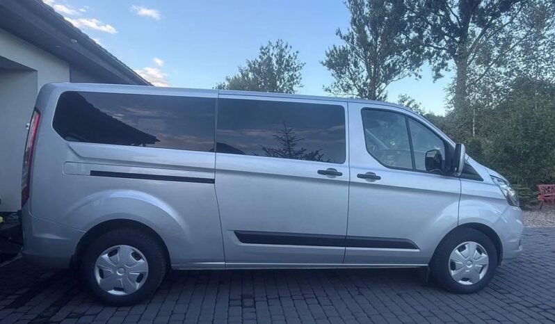 FORD Transit Custom  | FWD (przód) | Manualna | 105 KM | Srebrny full
