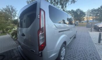 FORD Transit Custom  | FWD (przód) | Manualna | 105 KM | Srebrny full