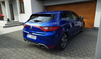 RENAULT Megane  | FWD (przód) | Automatyczna | 205 KM | Niebieski full
