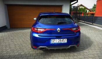 RENAULT Megane  | FWD (przód) | Automatyczna | 205 KM | Niebieski full