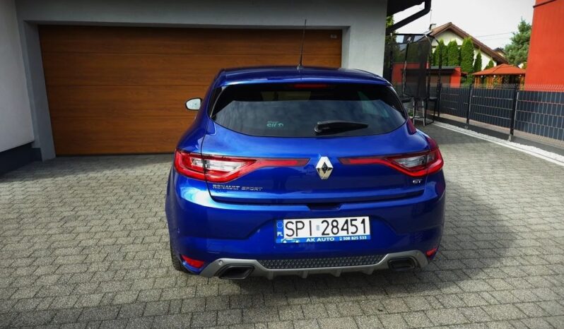 RENAULT Megane  | FWD (przód) | Automatyczna | 205 KM | Niebieski full