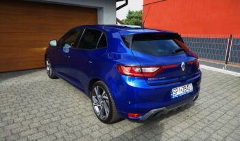RENAULT Megane  | FWD (przód) | Automatyczna | 205 KM | Niebieski full