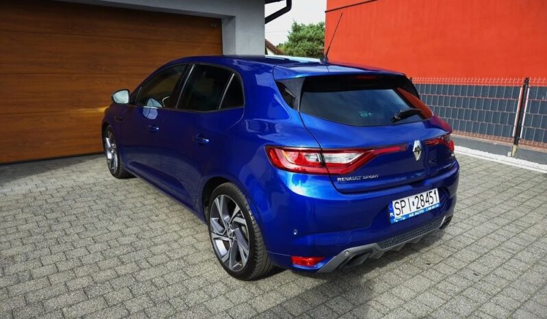 RENAULT Megane  | FWD (przód) | Automatyczna | 205 KM | Niebieski full