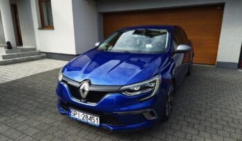 RENAULT Megane  | FWD (przód) | Automatyczna | 205 KM | Niebieski full