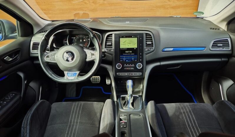 RENAULT Megane  | FWD (przód) | Automatyczna | 205 KM | Niebieski full