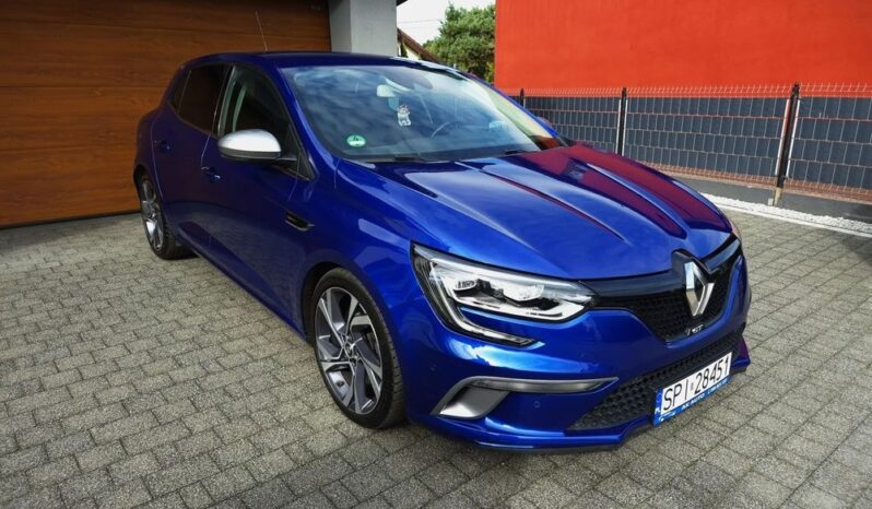 RENAULT Megane  | FWD (przód) | Automatyczna | 205 KM | Niebieski full