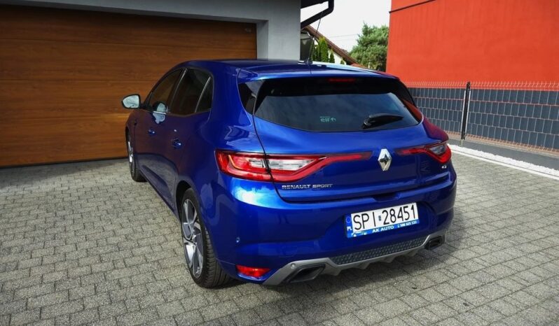 RENAULT Megane  | FWD (przód) | Automatyczna | 205 KM | Niebieski full