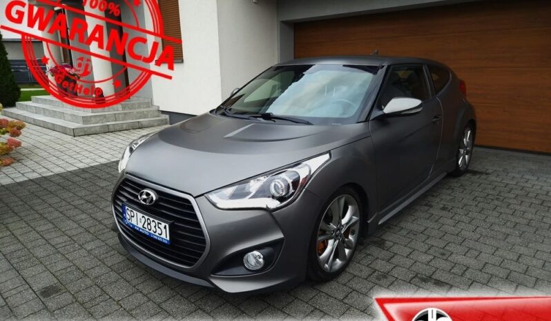 Hyundai Veloster  | Fwd (Przód) | Manualna | 186 Km | Szary