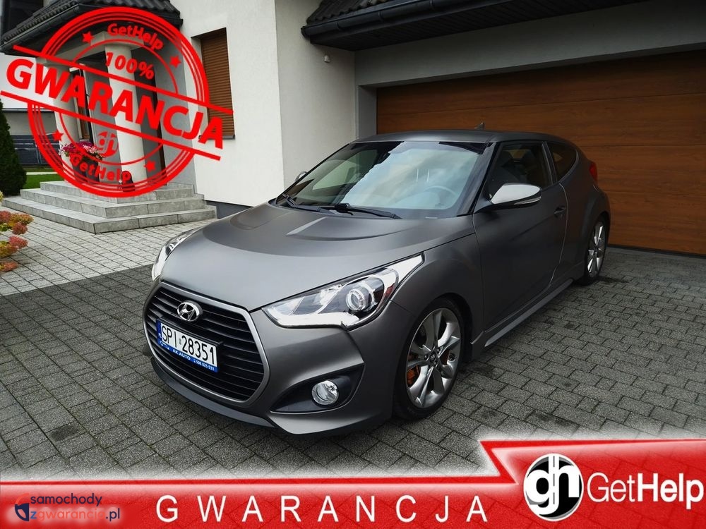 Hyundai Veloster  | Fwd (Przód) | Manualna | 186 Km | Szary