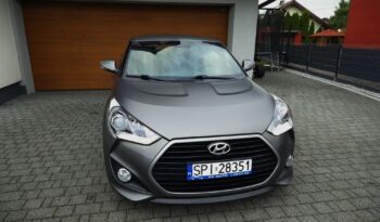 HYUNDAI Veloster  | FWD (przód) | Manualna | 186 KM | Szary full
