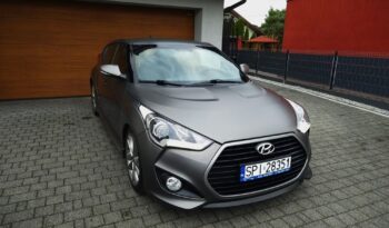 HYUNDAI Veloster  | FWD (przód) | Manualna | 186 KM | Szary full