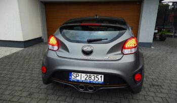 HYUNDAI Veloster  | FWD (przód) | Manualna | 186 KM | Szary full